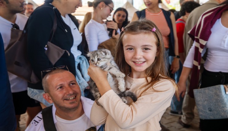 Karşıyaka’da 4 Ekim Dünya Hayvanları Koruma Günü’ne özel etkinlik