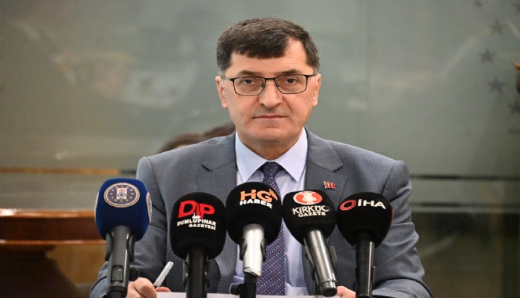Kütahya'da 3 aylık hizmet raporu açıklandı