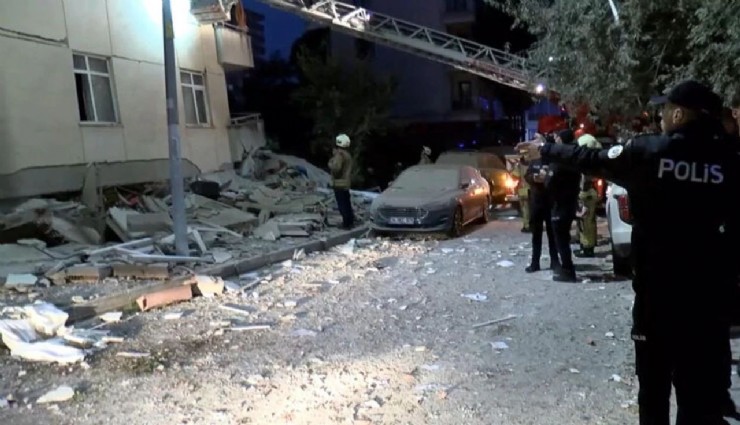 Maltepe’de çöken binada bilanço ağırlaşıyor: 1 kişi hayatını kaybetti