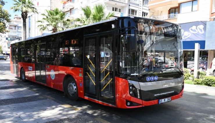 Manisa'da 29 Ekim'de toplu taşıma ücretsiz olacak