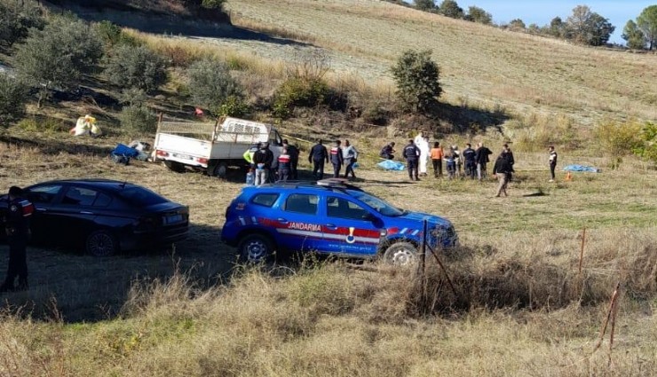 Manisa’da kan donduran olay: Baba ve oğlu tarlada öldürüldü