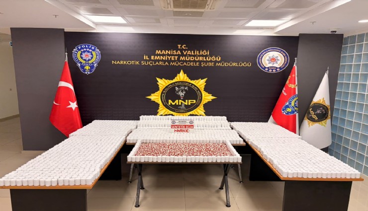 Manisa’daki uyuşturucu operasyonunda 2 şüpheli tutuklandı