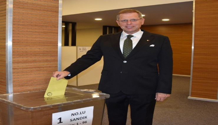 Manisa Ticaret Borsası’nda Özkasap güven tazeledi