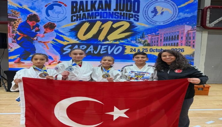 Manisalı genç sporcudan balkan şampiyonluğu