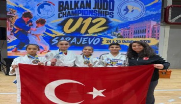 Manisalı genç sporcudan balkan şampiyonluğu