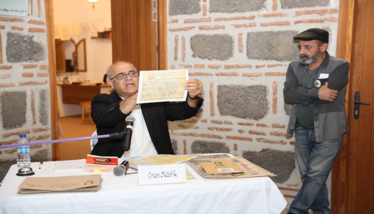 Manisalı yazarlar Şiir Evi Etkinlikeri'nde buluştu