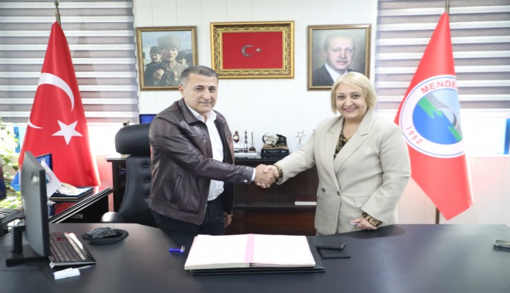 Menderes Belediyesi’nde toplu iş sözleşmesi imzalandı: 764 işçiyi kapsıyor