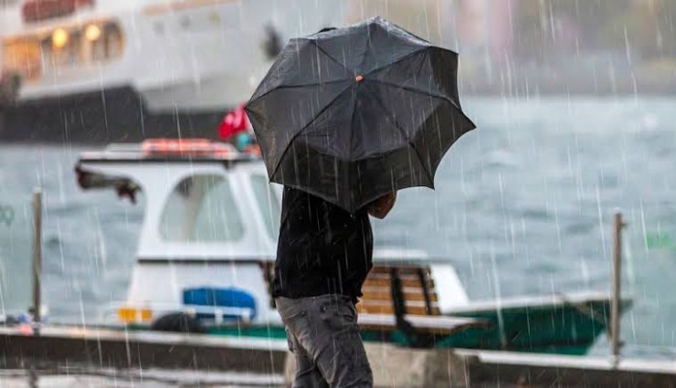 Meteoroloji uyardı: İzmir’de 3 gün üst üste gök gürültülü sağanak yağış