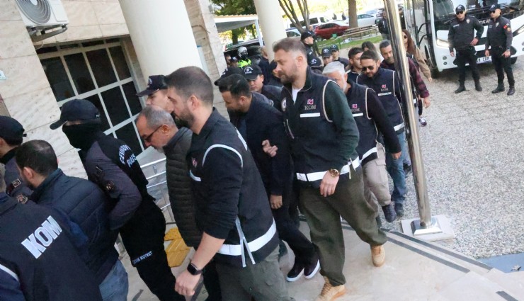 Milas Belediyesi soruşturmasında 18 tutuklama: Belediye başkanı ve oğlu da tutuklandı