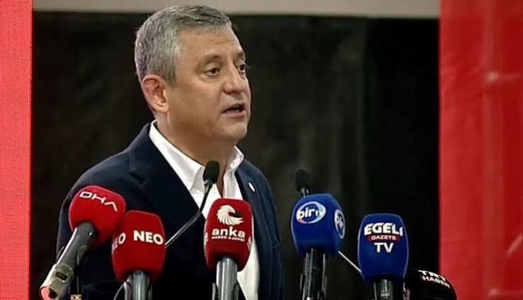 Özel’den AYM kararı sonrası ilk mesaj: 