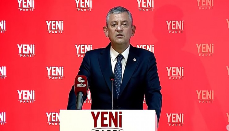 Özgür Özel açıkladı: Mustafa Sarıgül’ün YENİ Parti üyeliği sonlandı
