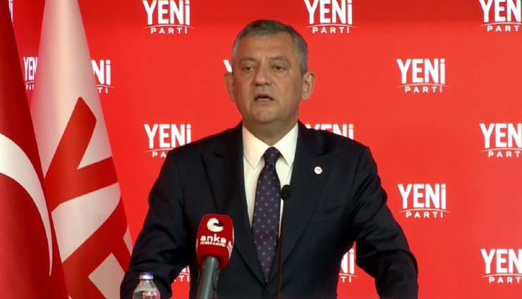 Özgür Özel'den tepki; 