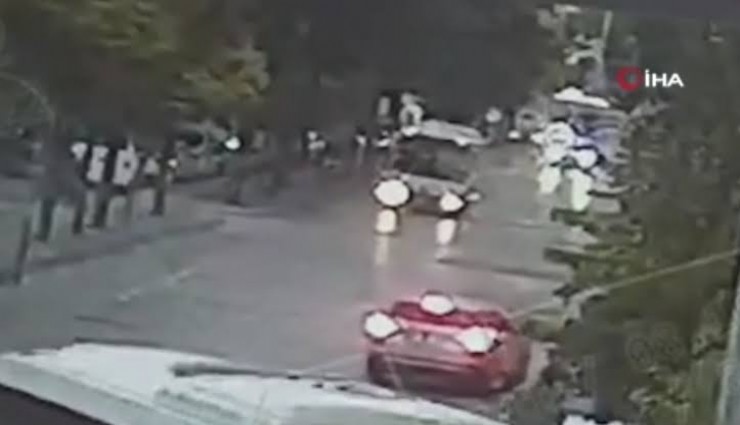 Simit almak için girdiği dükkandan çıkınca hayatının şokunu yaşadı