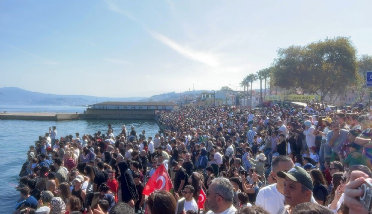 SOLOTÜRK Bursa'da nefesleri kesti