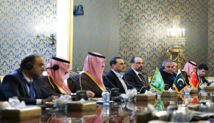 Tahran’da kritik zirve: Türkiye, Pakistan, Suudi Arabistan ve İran aynı masada