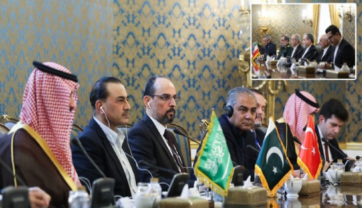 Tahran’da Türkiye, İran, Pakistan ve Suudi Arabistan zirvesi: Ortak bildiri yayımlandı