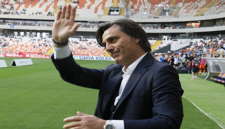 TFF'de flaş gelişme: Montella ile yollar ayrıldı