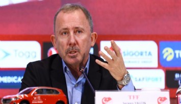 TFF'den Sergen Yalçın ve milli futbolcular arasındaki iletişim iddialarına yalanlama