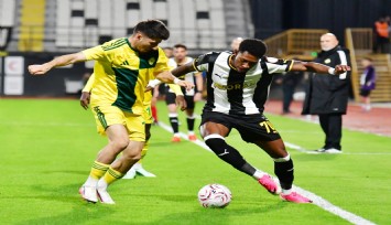 Trendyol 1. Lig: Manisa FK: 1 - Esenler Erokspor: 1