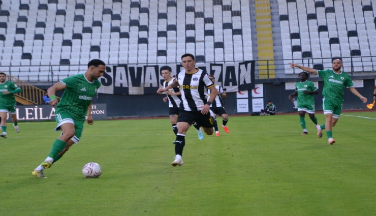 Trendyol 1. Lig: Manisa FK: 3 - Muğlaspor: 4