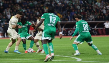 Trendyol 1. Lig: Muğlaspor: 0 - Bursaspor: 3