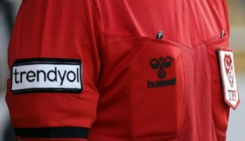 Trendyol Süper Lig'de 7. haftanın hakemleri belli oldu