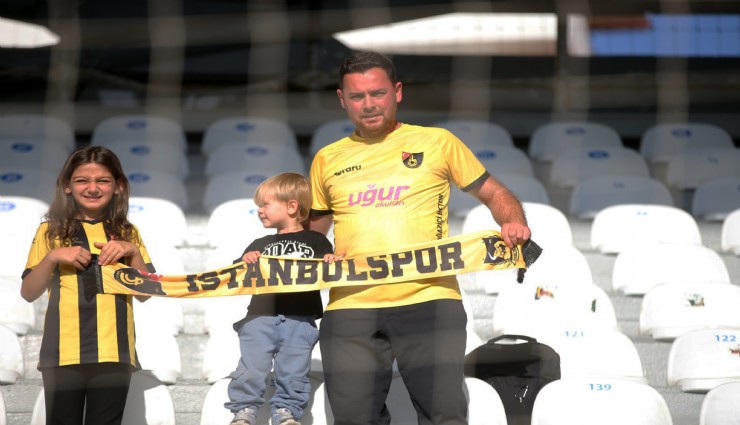 Tribündeki tek İstanbullu