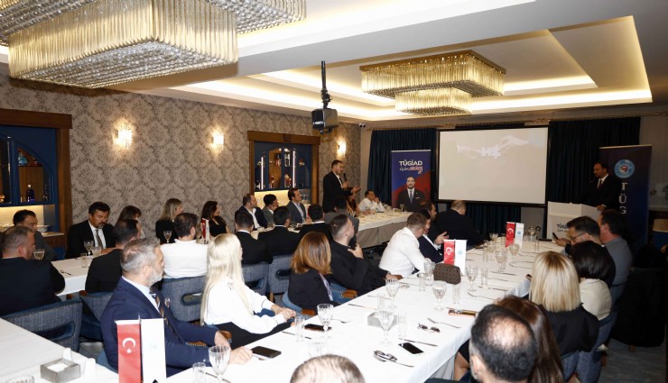 TÜGİAD Genel Başkanlığına Melih Sebastien Durmuş adaylığını açıkladı