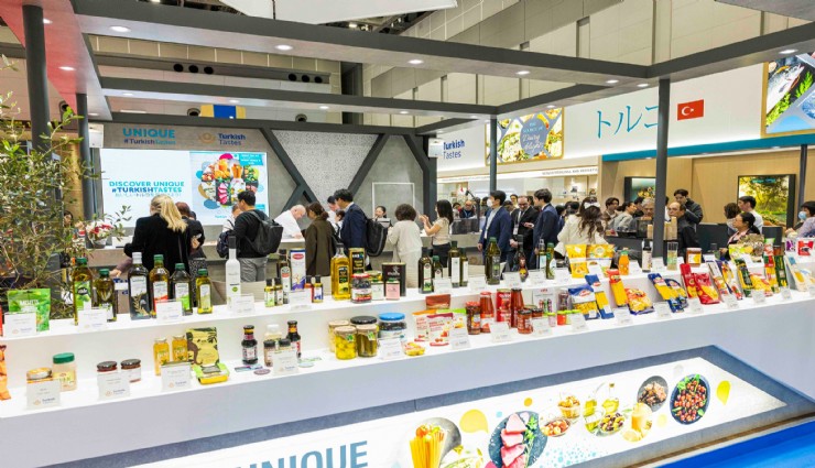 Türk gıda ihracatçıları Japonya pazarına hazırlanıyor