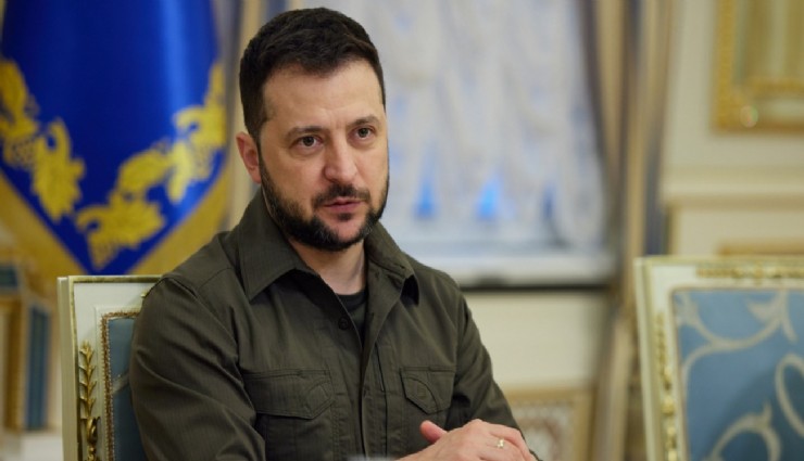 Ukrayna Devlet Başkanı Zelenskiy yarın Türkiye’ye gelecek