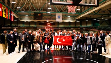 Y. Denizli Basket'ten yoğun fikstürde önemli zafer