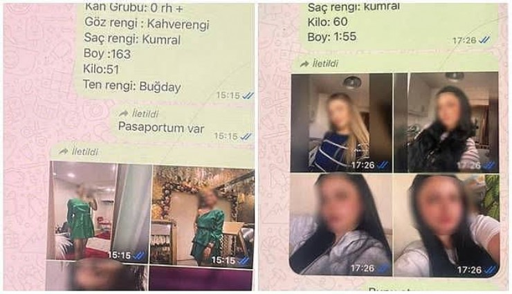 Yasa dışı üreme ticareti operasyonunda donör kadınların katalog görselleri ortaya çıktı