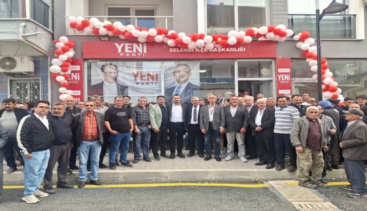 YENİ Parti Selendi’de başkan belli oldu: Zeki Özkan yeniden seçildi