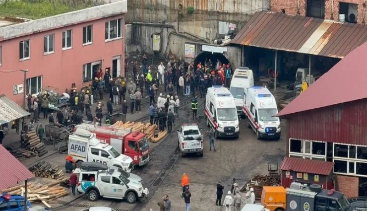 Zonguldak'ta maden ocağında grizu patlaması: 2 işçi hayatını kaybetti