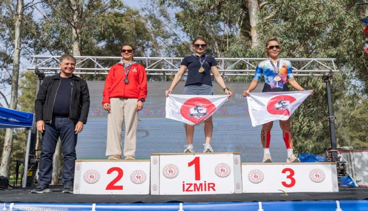 2026 İzmir Duatlonu Türkiye Kupası tamamlandı