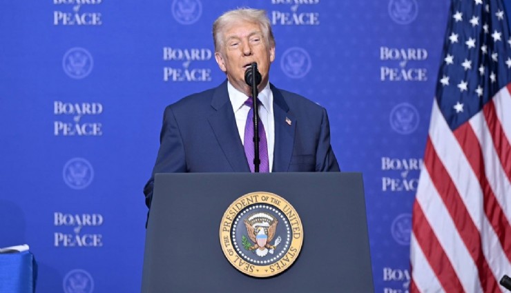 ABD Başkanı Trump'tan UFO hamlesi