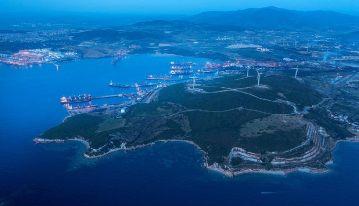 Aliağa, 2025 yılında 311 milyon dolarlık ticaret hacmine ulaştı