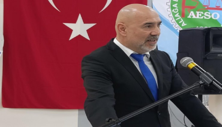 Aliağa esnafı yeni başkanını seçti