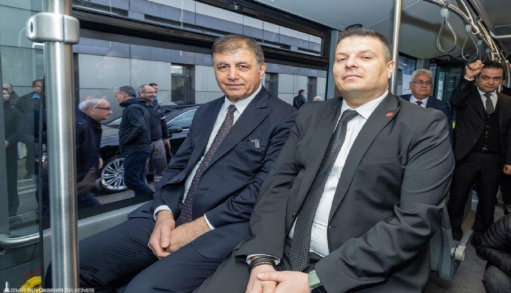 Başkan Tugay: 'Bence toplu taşıma ücretsiz olmalı'