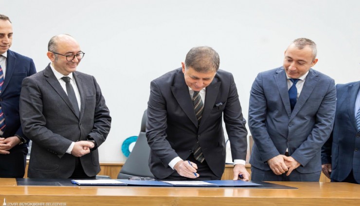 Başkan Tugay’dan tarihi imza