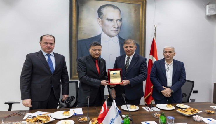 Başkan Tugay: İzmir’in potansiyeli çok büyük