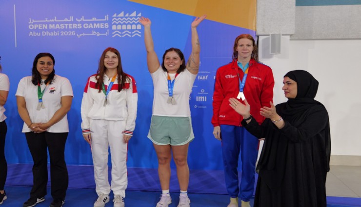 Bengisu Avcı’dan Abu Dhabi’de üç madalya ve Türkiye rekoru