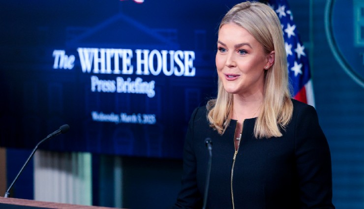 Beyaz Saray Sözcüsü Karoline Leavitt: Trump gerekirse ölümcül gücü kullanmaya hazır