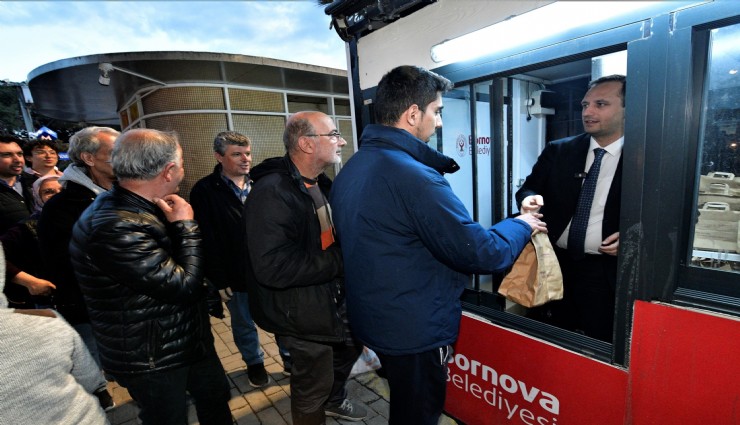 Bornova Belediyesi Ramazan Ayı’na hazır