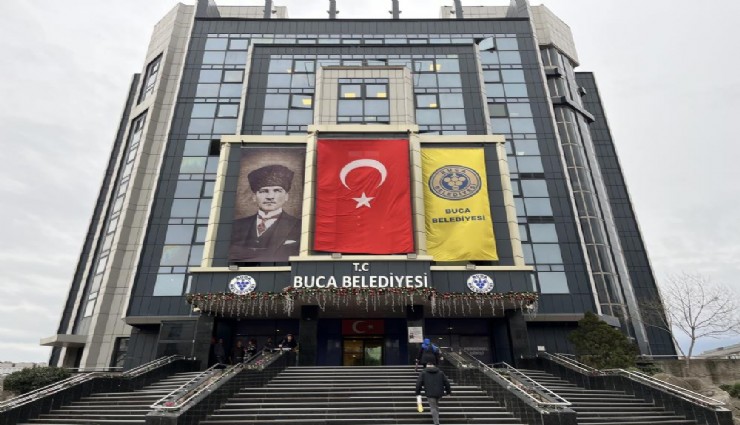 Buca Belediyesine operasyonda 26 şüpheli adliyede