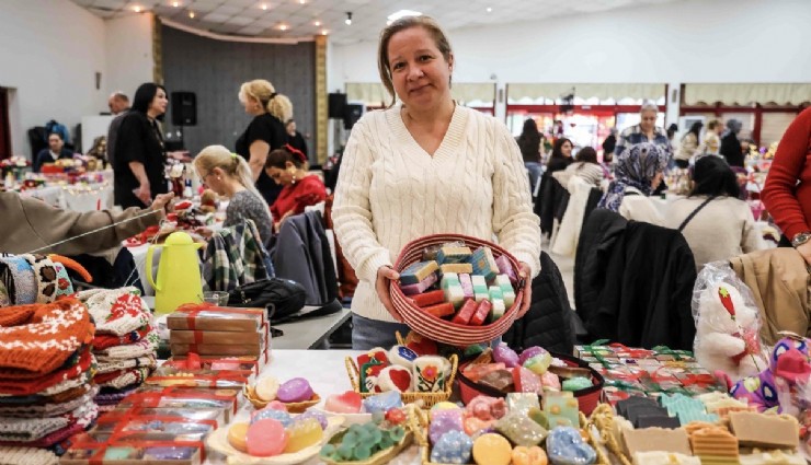 Buca’da sevgi, kadın emeğiyle büyüdü