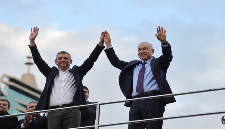 CHP Genel Başkanı Özel: 