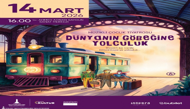 Çocuklar için Dünyanın Göbeğine Yolculuk sahnelenecek