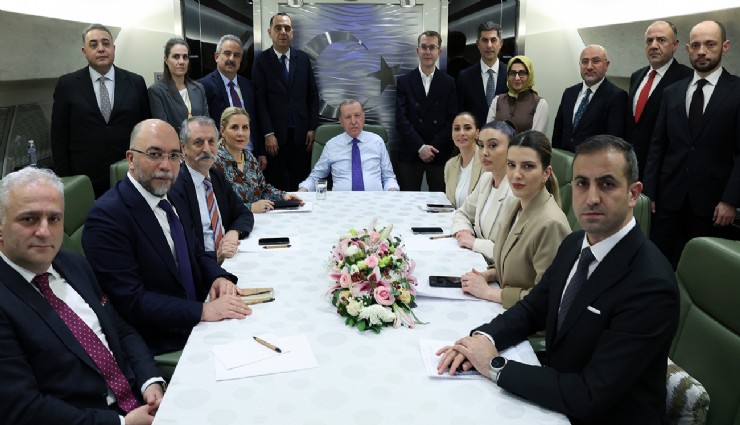 Cumhurbaşkanı Erdoğan: 