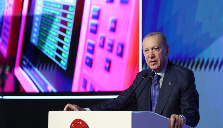 Cumhurbaşkanı Erdoğan'ın katılımıyla SANCAR SİDA hizmete alındı